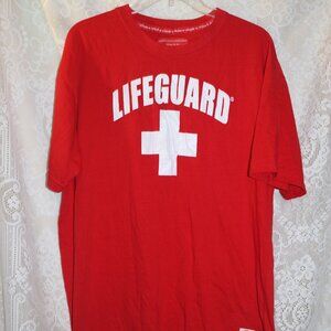 LifeGuard + mens tee shirt size XL 100% cotton
